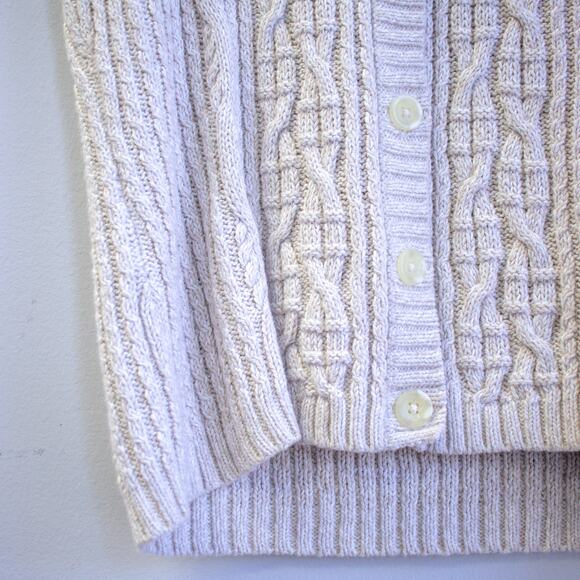 Woolrich Small Collared Sweater Vest Cardigan - Picture 4 of 8